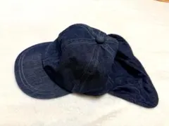無印良品MUJIデニム帽子日よけ付き54cmのサムネイル