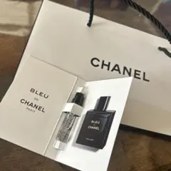 CHANEL ブルードゥシャネル　サンプル香水