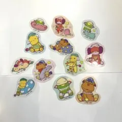 サンキューマート ぐ〜チョコランタン フレークシールセット 12枚