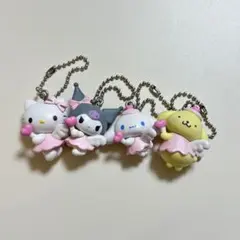 夢みるエンジェルスイング キティ クロミ シナモロール ポムポムプリン