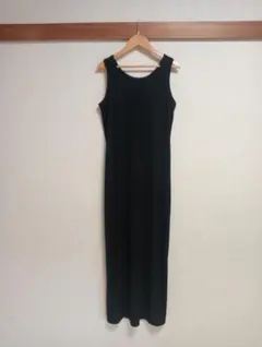 極美品 プラージュ Plage リブタンクワンピース ブラック 38 - メルカリ