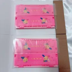 サンリオキャラクターズ ミニおりたたみコンテナ　ウサハナ　2個セット