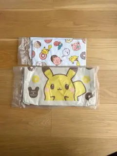 ミスド　ポケモン　トートバック　ハンドタオル