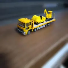 UDクオン 4軸低床家畜運搬トラック べこ車 トラックコレクション