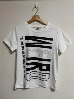 ホワイト Tシャツ