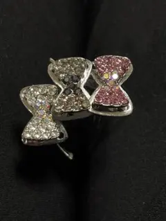 3個セット　リボン髪飾り　かんざし