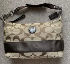 ⭐️美品⭐️COACH コーチ シグネチャー ワンショルダーバッグ