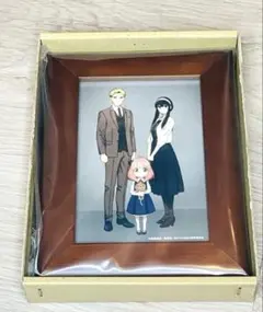 スパイファミリー SPY×FAMILY フォージャー家の家族写真 アーニャ 新品