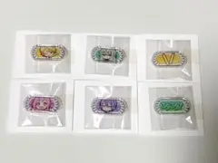 プロセカ ミニ称号バッジ ワンダショ 6点セット