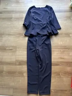 Dress Lab ネイビー セットアップ