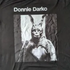 ドニー・ダーコ Donnie Darko Tシャツ ブラック