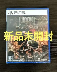 【新品未開封】 DOOM: The Dark Ages PS5