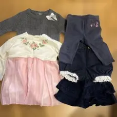 女の子まとめ売り　80センチ