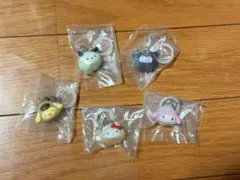 サンリオキャラクターズ めじるしアクセサリー　なりきりまん　５種セット