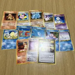 ポケモンカード 旧裏ノーマルまとめ売り