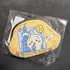 ⭐️最終値下げ⭐️ちいかわ 東京スカイツリー がまぐち 　【うさぎ】のサムネイル