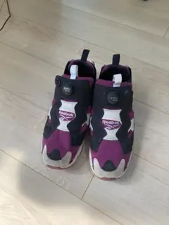 Reebok ポンプフューリー　パープル/ブラック