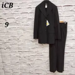 アイシービー【9】 スーツ セットアップ テーラードジャケット ストレートパンツ