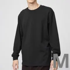 美品 UNIQLO U エアリズムコットンクルーネックTシャツ