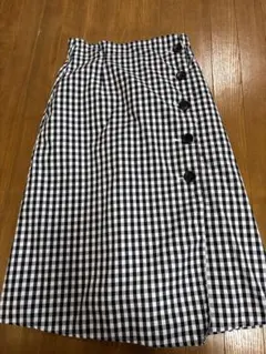 最終値下げギンガムチェック タイトスカート