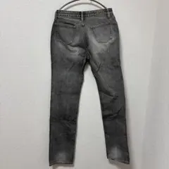 BRAPPERS グレー スリムフィット デニム