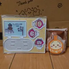 ちいかわ　もぐもぐ本舗　川越店　特典　だるまなゆらゆらアクリルスタンド　うさぎ