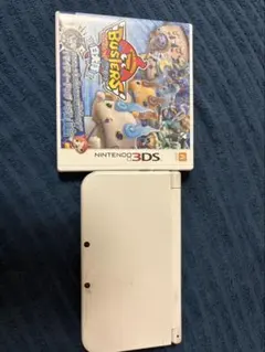 New Nintendo 3DS LL 本体 妖怪ウォッチバスターズ 白犬隊