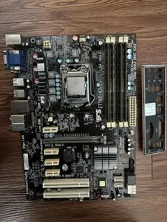 Core i7-3770/メモリ16GB/Z77H2-A3 マザーボードセット