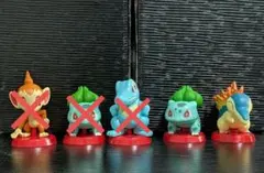 CHIBI様専用フシギダネ ヒノアラシ