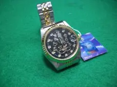 ★ディズニー★ミッキーマウス生誕85周年★ダイヤモンド時計★ブラック★