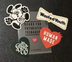 GDC・VERDY・HUMAN MADE Sticker ■月末限定セット