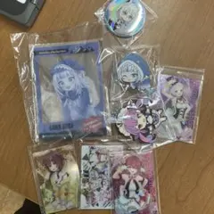 Gawr Gura グッズセット