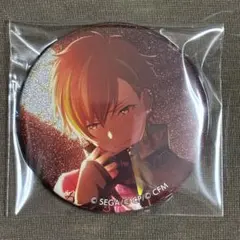 シネマ グリッター缶バッジ49点 色紙1点 東雲彰人 プロセカ