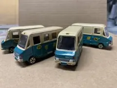 ヤマト運輸　クロネコヤマト　W8010 ミニカー 4台セット