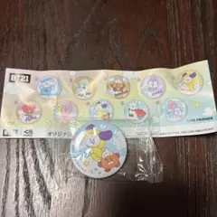 BT21 くら寿司オリジナル缶バッジ⑧