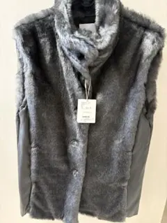 HARE ファーキリカエスタンドベストのサムネイル