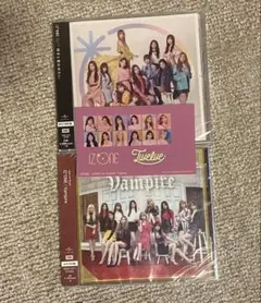 IZ*ONE アイズワンCD2点セット【おまけ