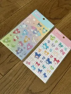 TWICE LOVELYSx サンリオキャラクターズシール 2種