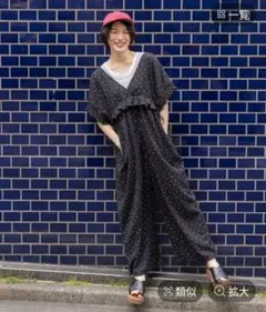 ⭐︎Kana⭐︎様専用】店頭完売 niko and… ドット柄セットアップ L