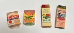 HINODEWASHI スケルトン消しゴム　各種 ★昭和レトロのサムネイル