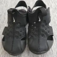 Nike ブラック サンダル 14cm