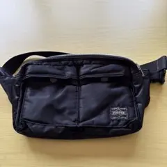 PORTER ボディバッグ ブラック タンカー