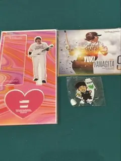 福岡ソフトバンクホークス　柳田悠岐 グッズセット