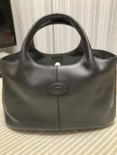 【USED】TOD'S ALH トートバッグ　取り外し可能ショルダー付　美品のサムネイル