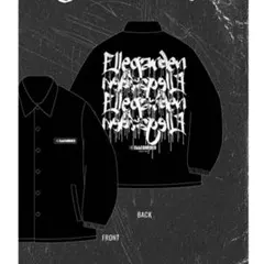 ellegarden コーチジャケット