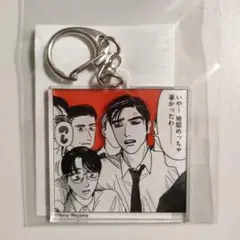 カラオケ行こ！ コミックビーム28th展 アクリルキーホルダー 岡聡実 成田狂児