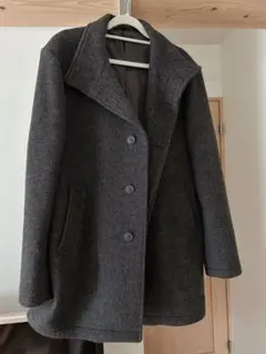 新品同様★無印良品メンズ ウールコートL