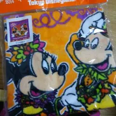 新品 未開封 ハロウィン ディズニー タオル