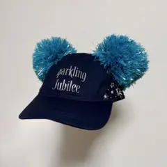 東京ディズニーリゾート Sparkling Jubilee キャップ　25周年