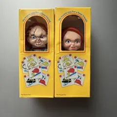 チャイルドプレイレトロテイストソフビチャッキー